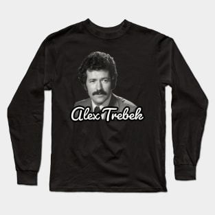 Alex Trebek / 1940 Long Sleeve T-Shirt